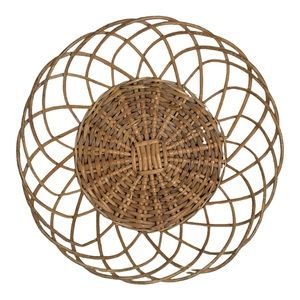 Vintage Woven Basket | Basket Wall | Boho Decor